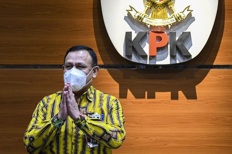 Ketua KPK Firli Bahuri, Langgar Kode Etik!