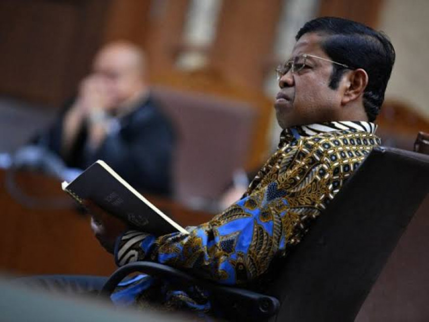 Mantan Menteri Sosial Idrus Marham Bebas