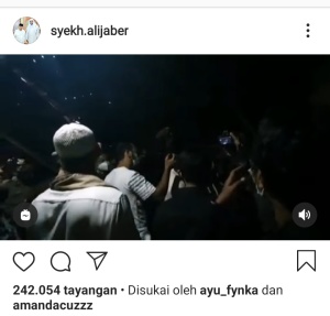 Syekh Ali Jaber, Pasang Lampu Linmar ke 115 Rumah di Desa Cikawung