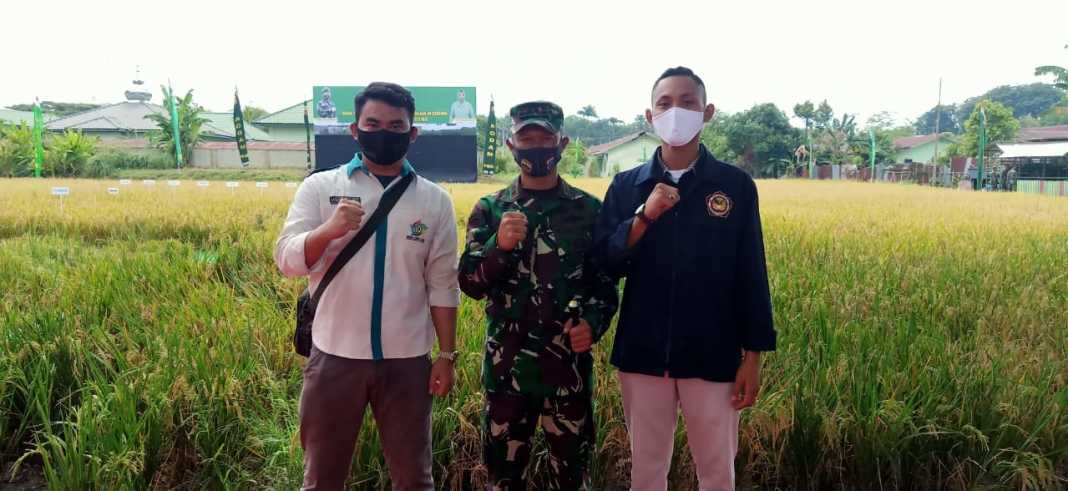 BEM UMN Al Washliyah, Beri Apresiasi Dandim 0201/BS Jaga Ketahanan Pangan 