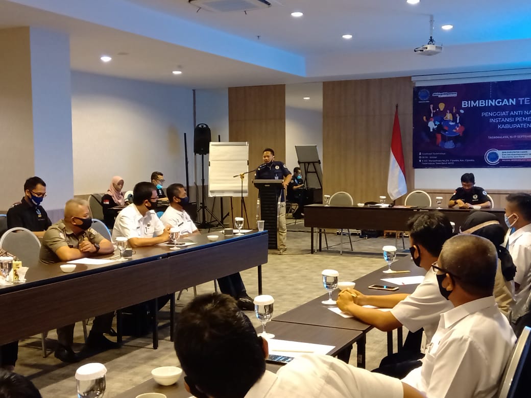 BNN Ciamis, Ajak Satukan Kekuatan Dalam Menangani Masalah Narkoba