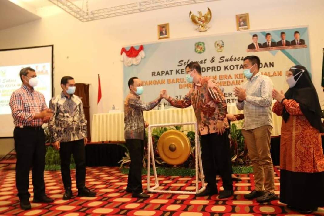 Bakopam Sumut dan Fandemi, Pertanyakan Raker DPRD Medan di Luar Kota Saat Wabah Corona