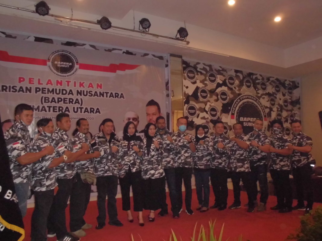 Bapera Sumut, Diminta Menangkan Bobby Nasution