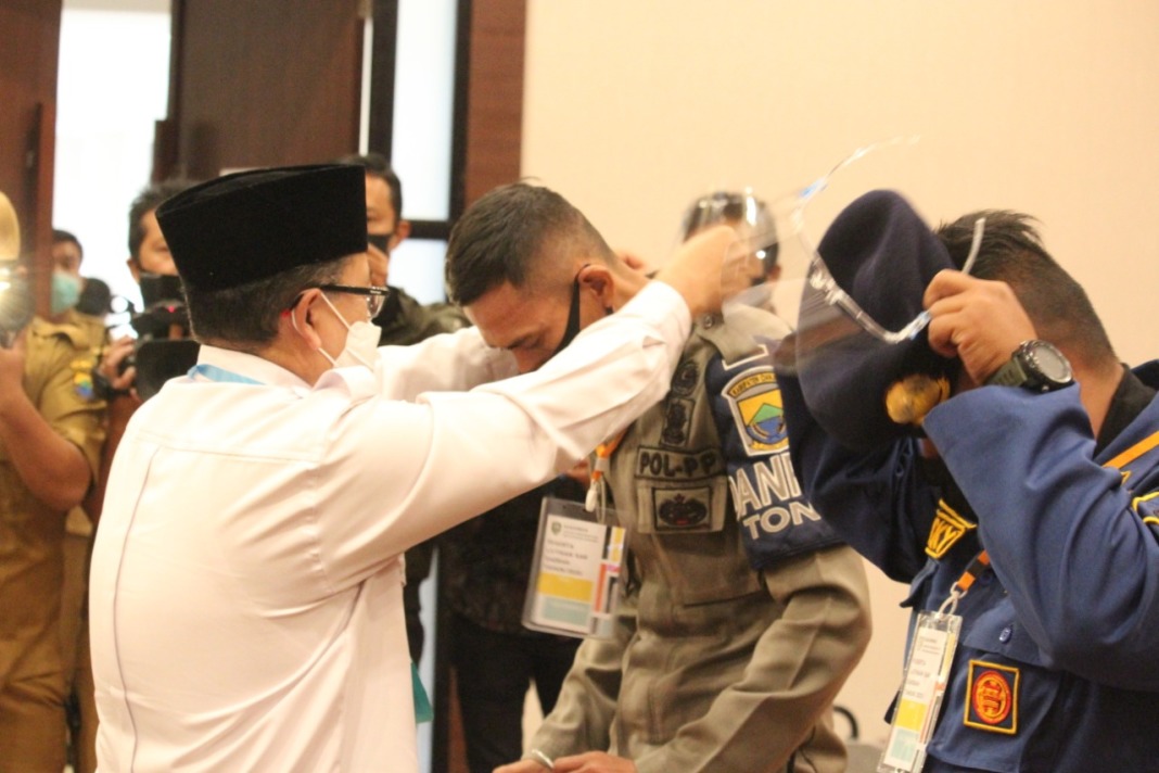 Bupati Ciajur, Buka Pelatihan SAR Daerah Tahun 2020