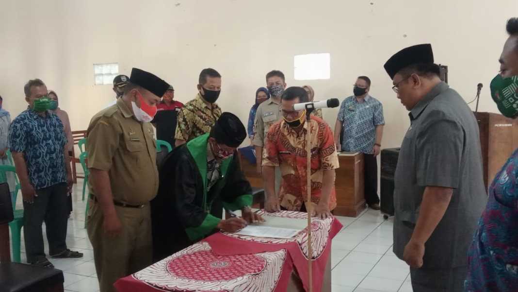 Camat Banjarsari, Berpesan Jaga Nama Baik Desa Cibadak