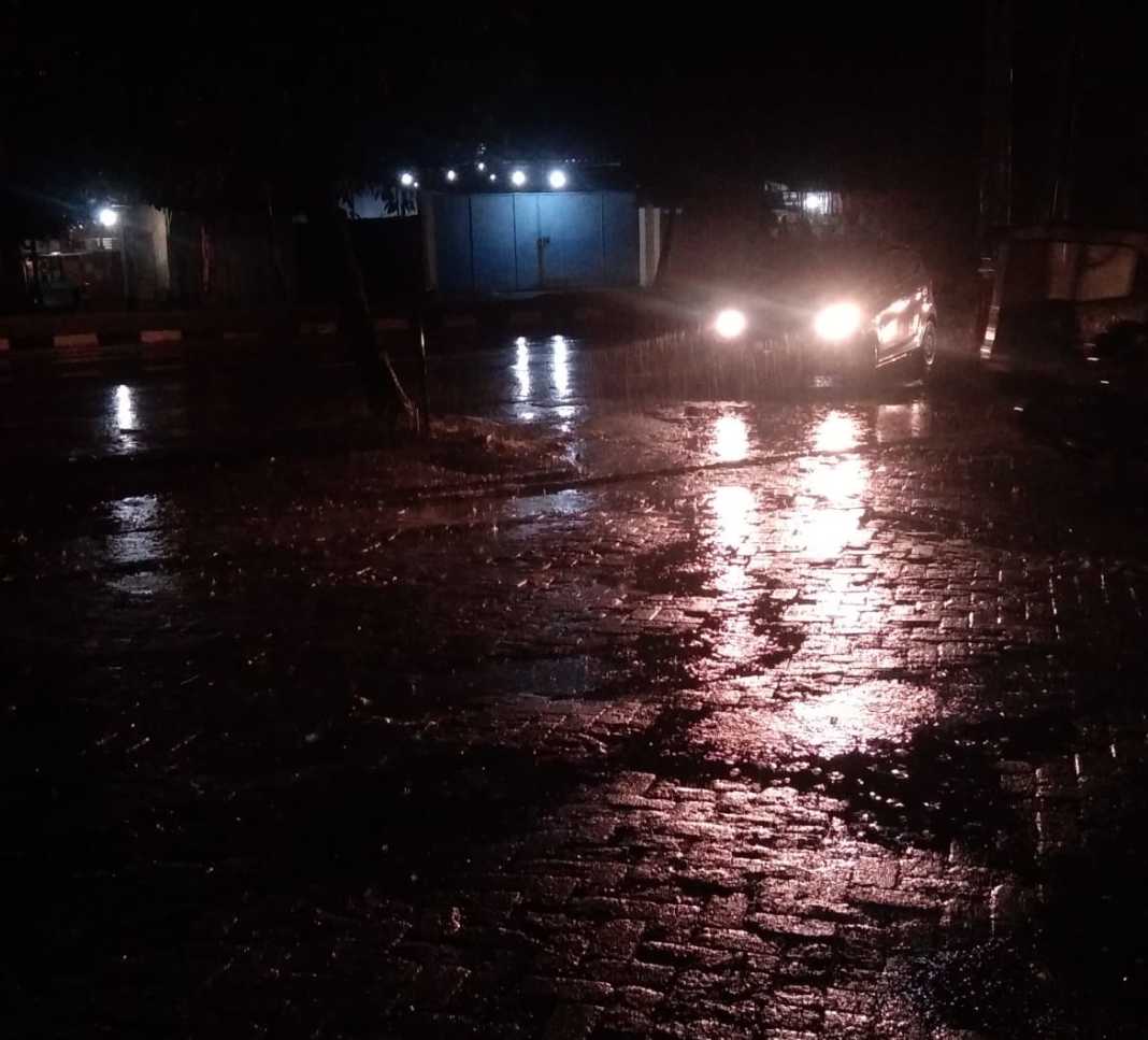 Cuaca di Sumatera Utara, Hujan dengan Intensitas Sedang-Lebat Disertai Disertai Petir dan Angin Kencang 
