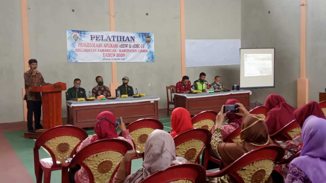 Desa Melawan Covid-19, 14 Desa se-Kecamatan Pamarican Ikuti Pelatihan
