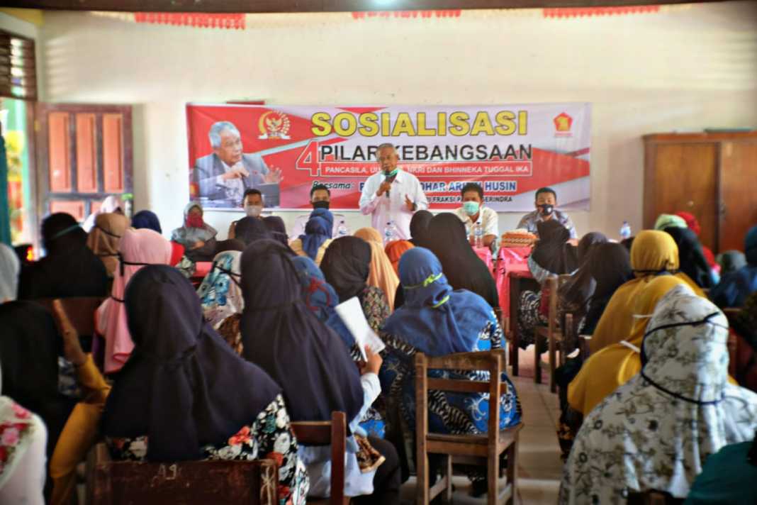 Djohar Arifin Husin, Gelar Sosialisasi 4 Pilar Kebangsaan di Asahan