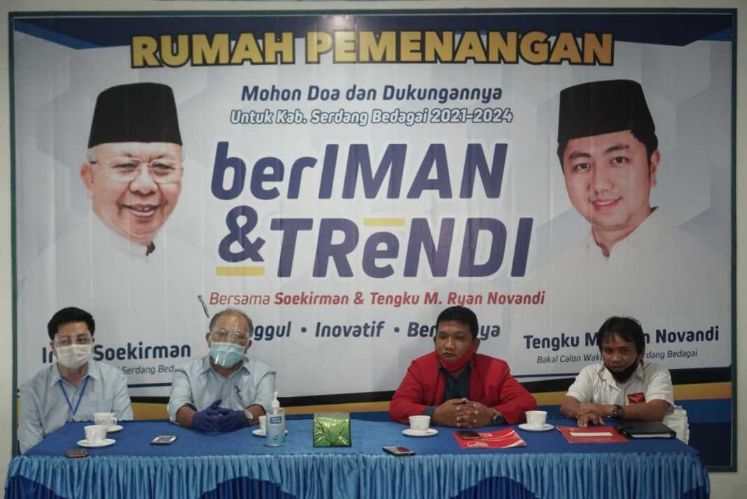 Dukungan Partai PKPI dan Partai Garuda Mengalir ke Pasangan Beriman dan Trendi