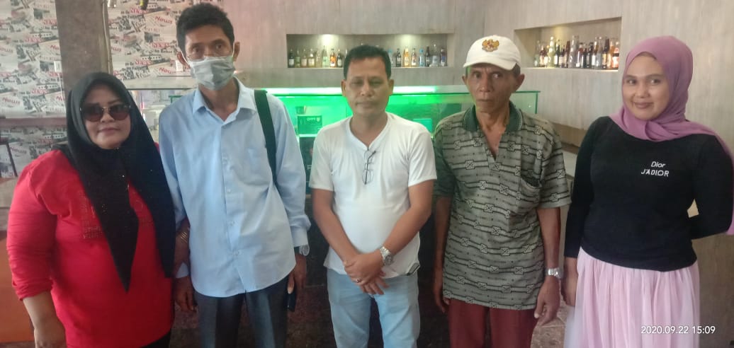 Eks Kader PAC PDIP Perbaungan, Dukung Pasangan Beriman - Trendi