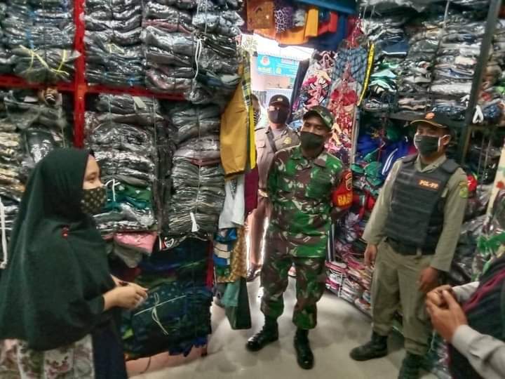 Tim Gabungan Razia 15 Lokasi Keramaian