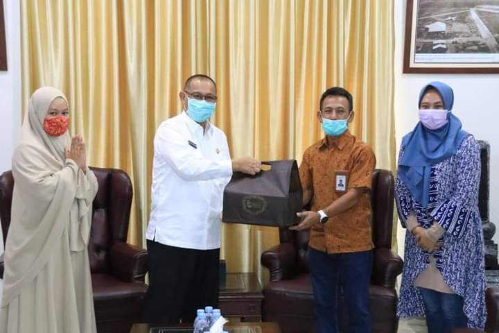 Akhyar Minta PT Telkom Witel Medan Sediakan Akses Wifi di Taman Kota