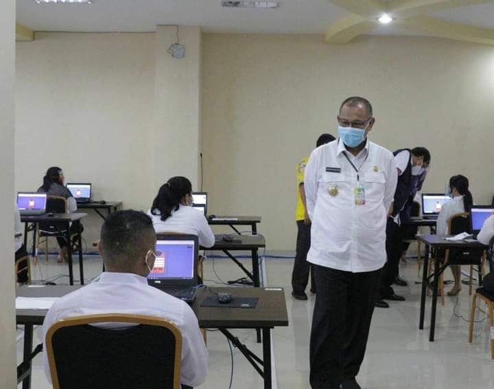 Akhyar Tinjau Pelaksanaan Ujian SKB CPNS