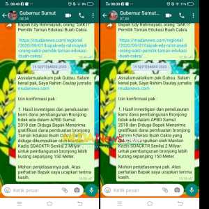 Redaksi mudanews.com Tunggu Keseriusan Humas Pempropsu