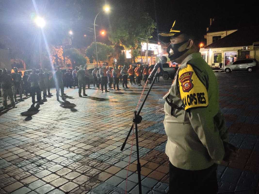 Sabtu Malam, Polres Majalengka Apel KRYD