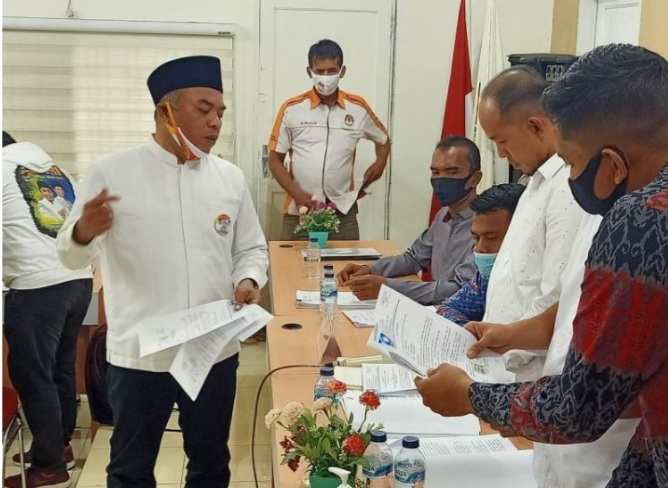 Pilkada Labuhanbatu, Pasangan Asri Protes Soal Dukungan Ganda yang Dikeluarkan PAN