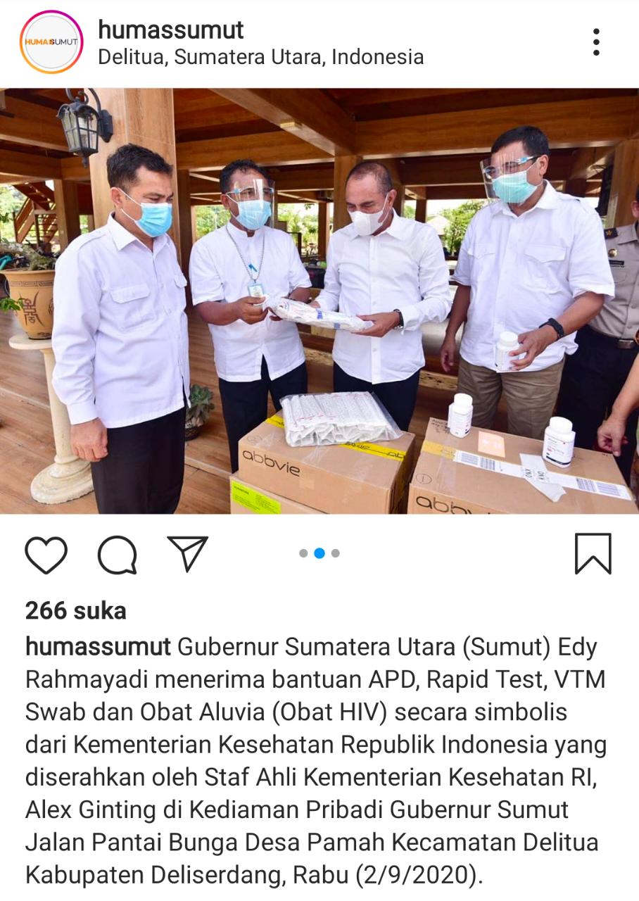 Bapak Edy Rahmayadi, orang 