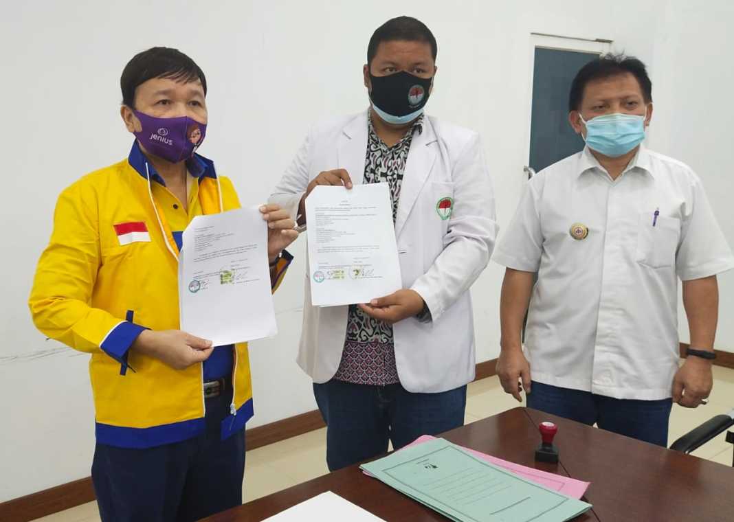 PDUI Cabang Sumut, Teken MoU Kerjasama Bersama PT Rut Ester Berjaya (Mudigo Sumut)