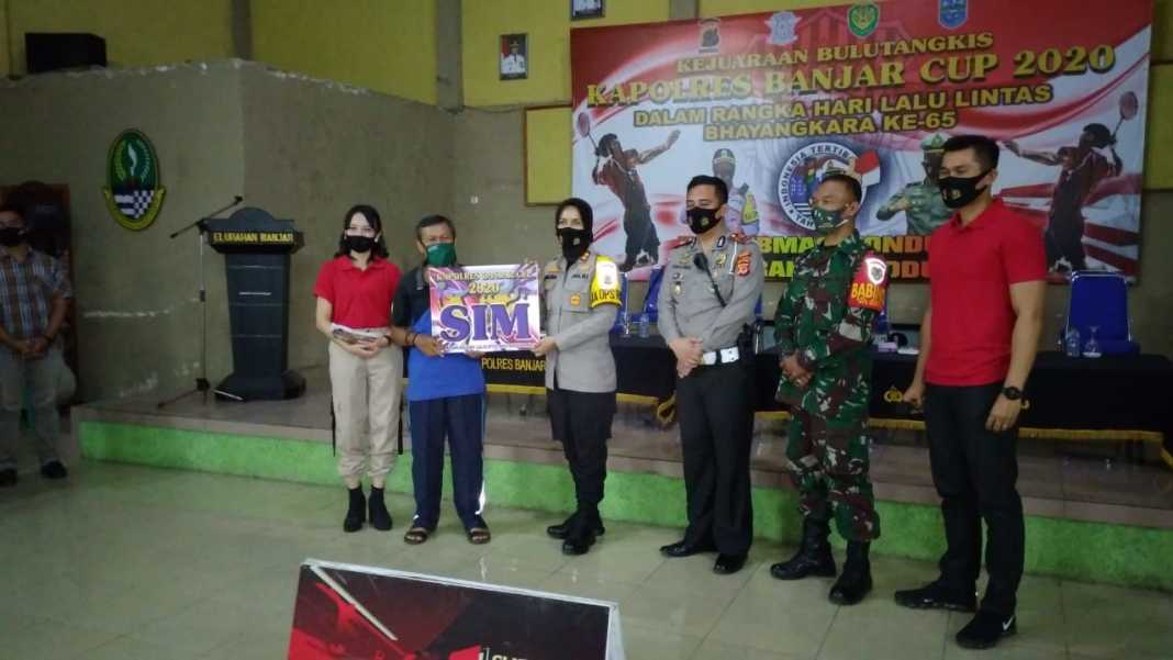 Turnamen Kejuaraan Bulutangkis Kota Banjar, Terapkan Protokol Kesehatan