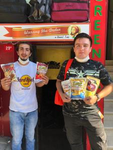 Keripik Zack Krezz Asal Sergai Sampai ke Turki