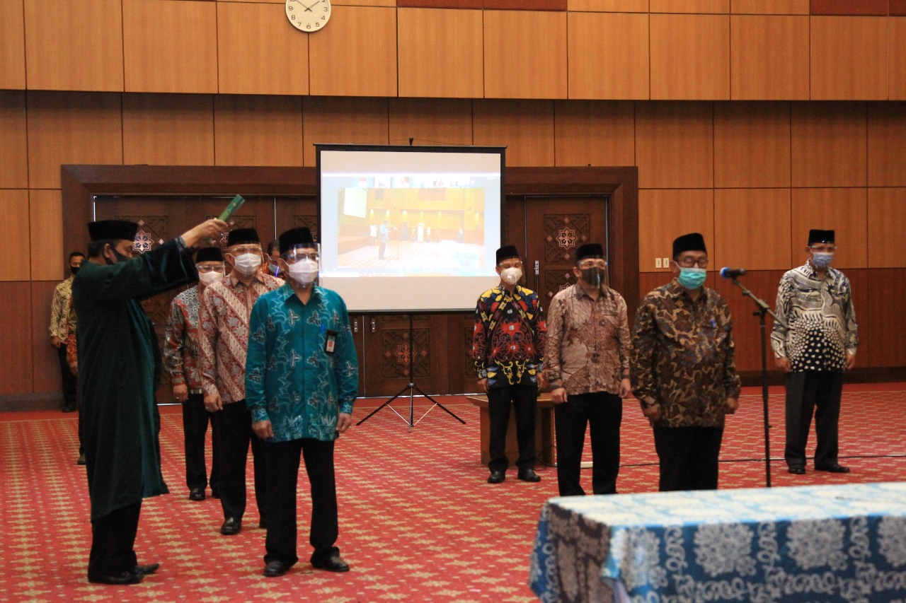 Menag Lantik 22 Pejabat Eselon II, Temasuk Kemenag Sumut