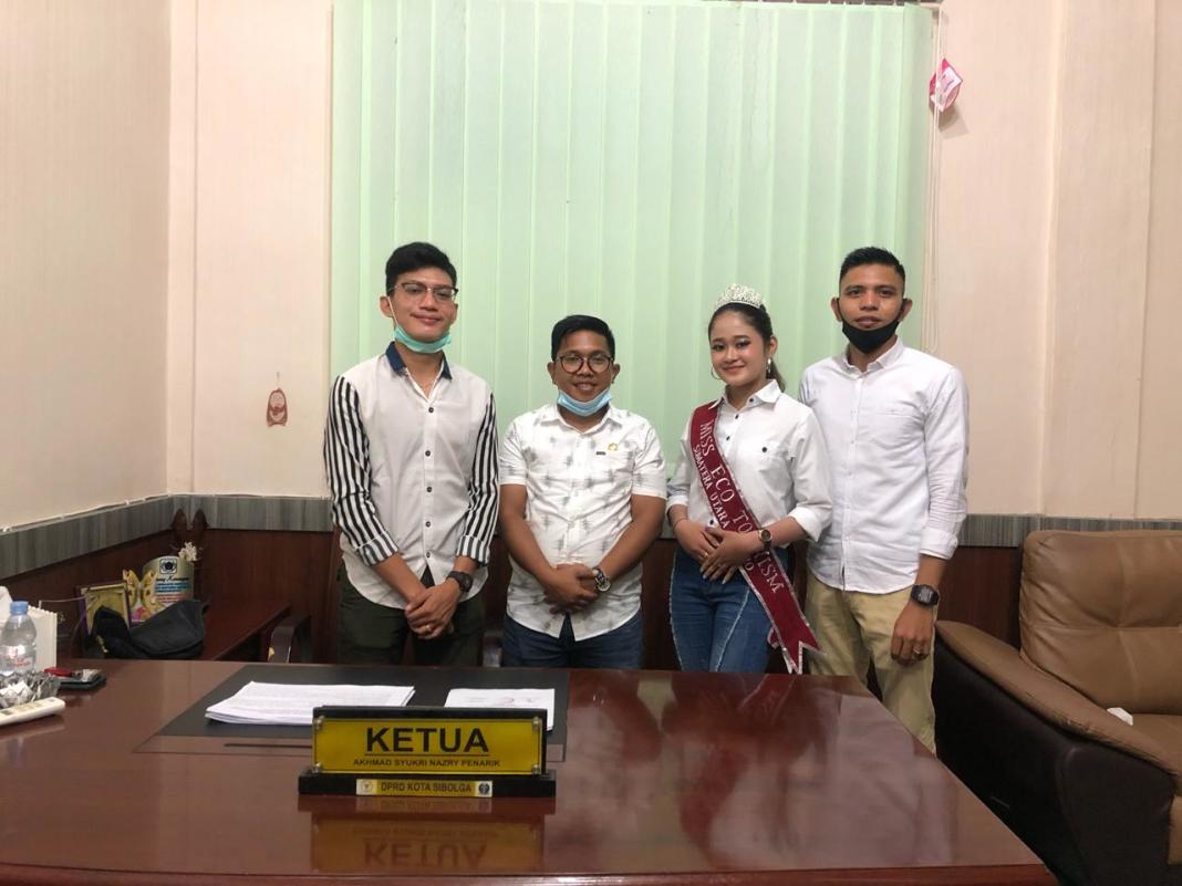 Diberangkatkan Ketua DPRD Sibolga, Miss Cindy Raih Peringkat Pertama Sumut