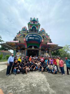 Aulia Rahcman Silaturahmi ke Tokoh Hindu Medan, Ini Harapan Masyarakat Hindu ke Bobby-Aulia