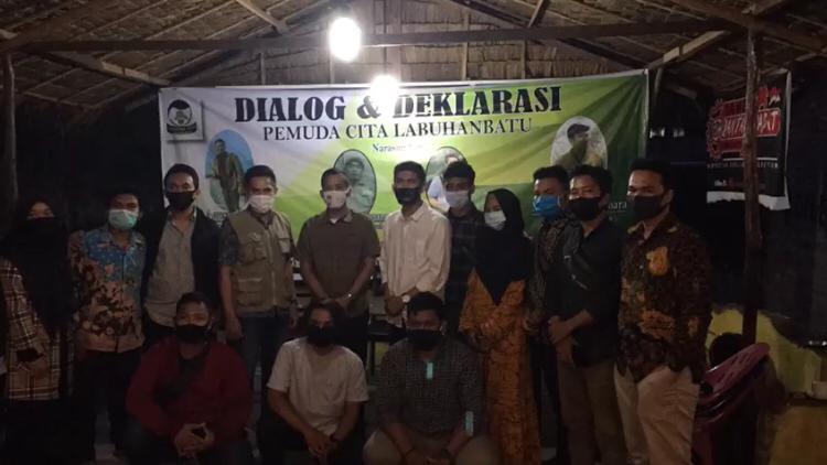 Deklarasi Pemuda Cinta, Lokomotif Generasi Milenial Labuhanbatu