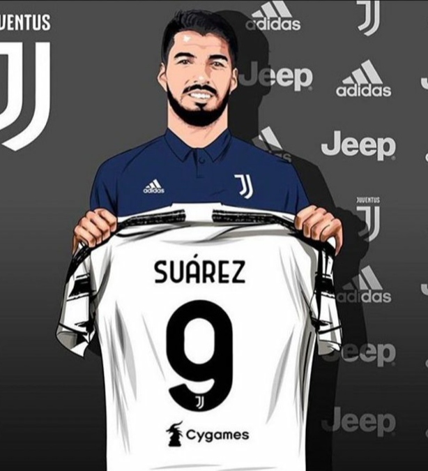 Luis Suarez - Juventus Sepakat