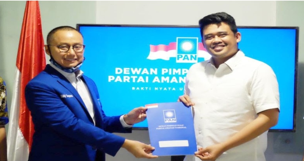 PAN Resmi Usung Bobby Nasution - Aulia Rachman