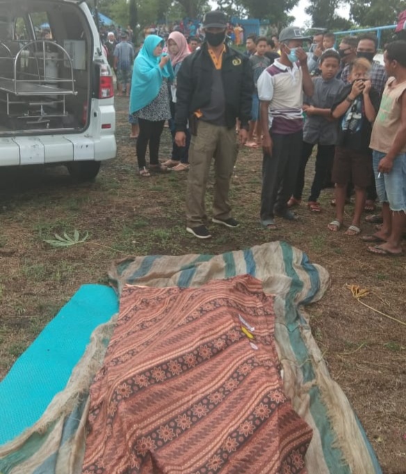 MFA Ditemukan Warga Depan Intek Sungai Ular Sergai