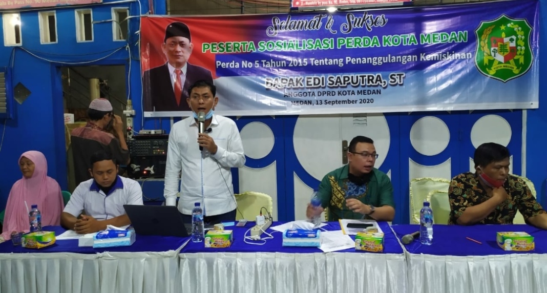 Warga Keluhkan Kemiskinan Warga Medan Terus Meningkat