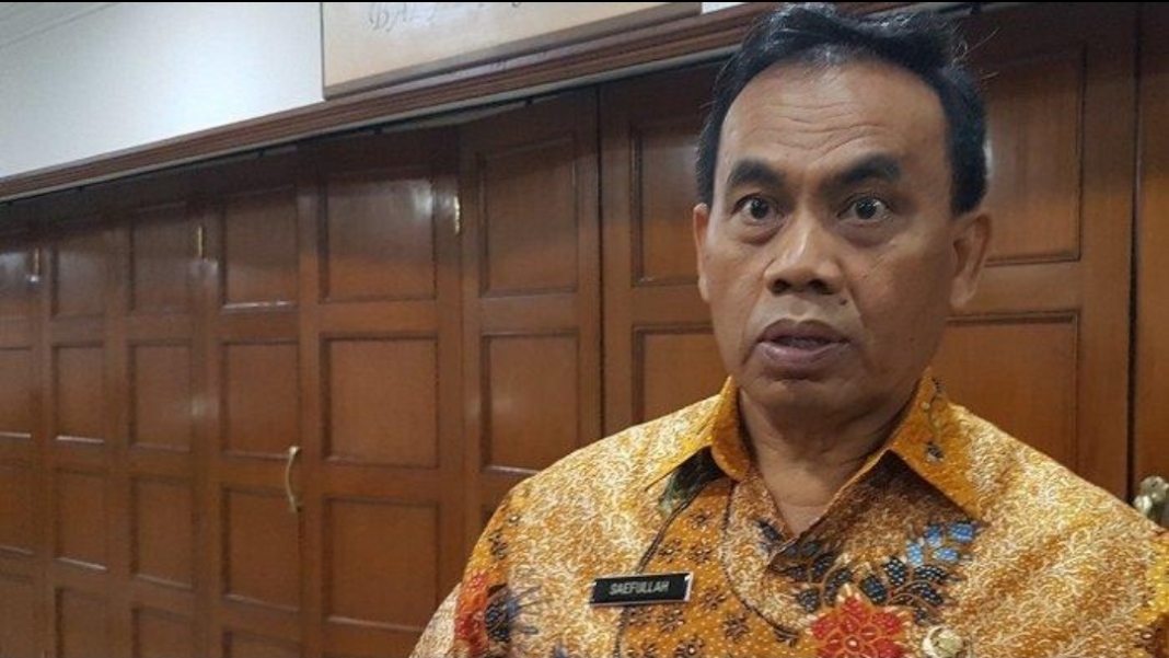 Sekda DKI Saefullah Meninggal Dunia Karena Covid-19