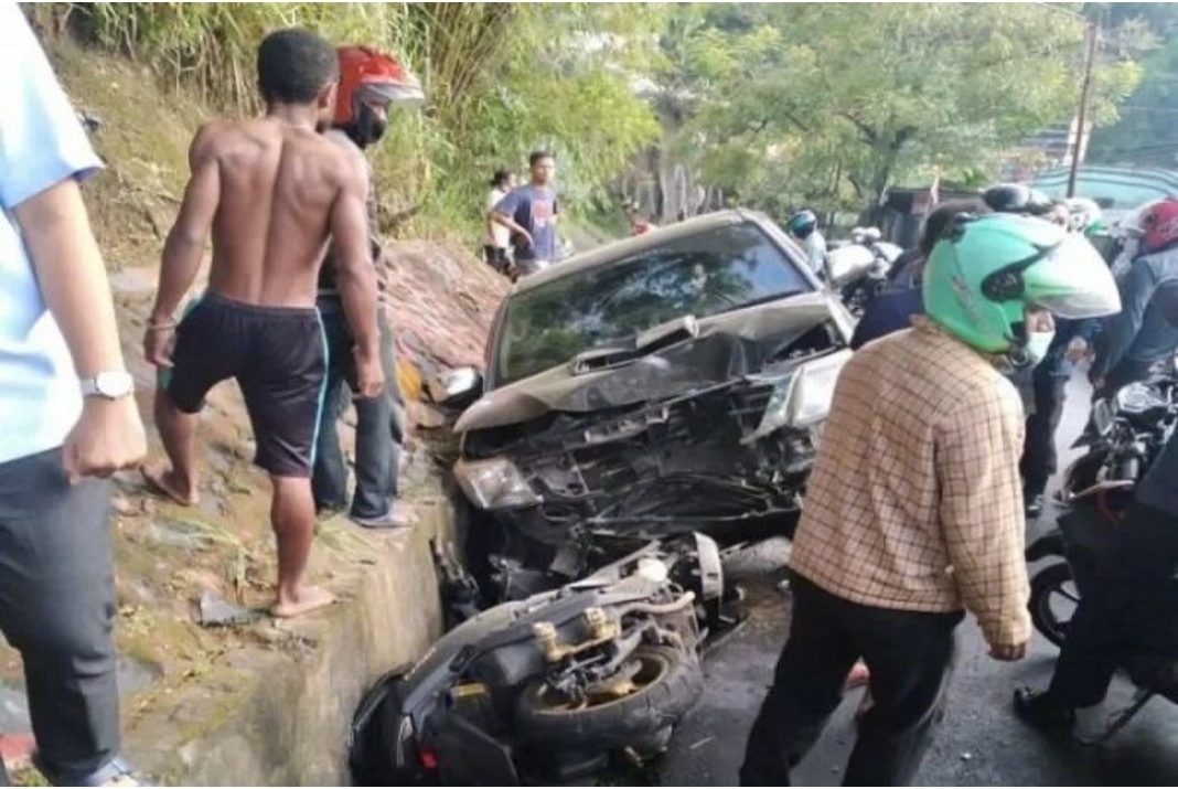 Wakil Bupati Diduga Mabuk, Tabrak Polwan Hingga Tewas