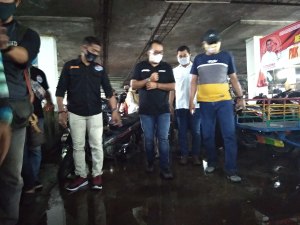 Aulia Rachman Kunjungi Pasar Petisah: Kenyamanan Pasar Tradisional Harus Diciptakan