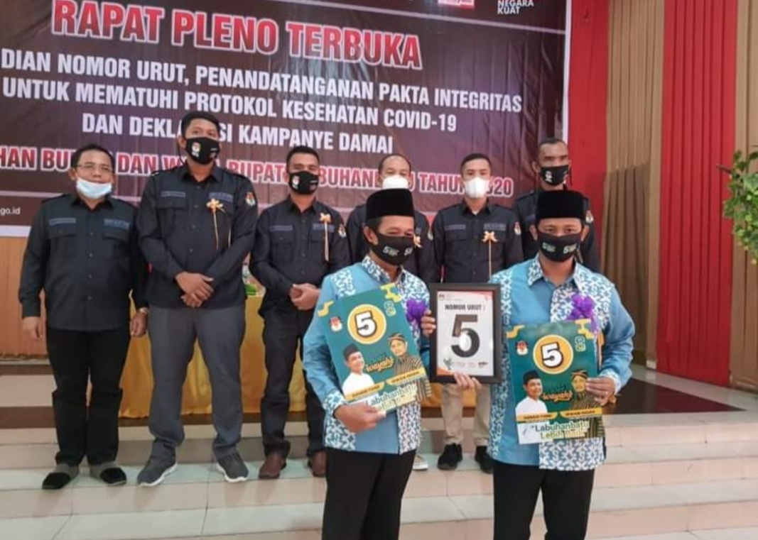 Bernomor Urut 5, Paslon Independen Ramaikan Pesta Rakyat Labuhanbatu