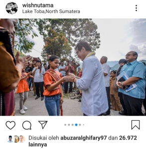 Desa Sigapiton Danau Toba, Bakal Jadi Desa Wisat Mendunia