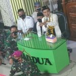 Ustaz Abdul Somad, Dijaga TNI saat Ceramah di Lampung