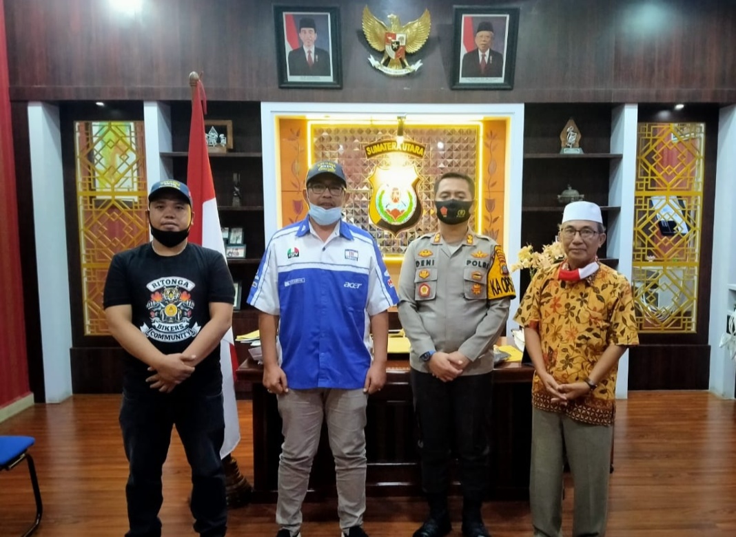 PRDB Labuhanbatu dan DPP RBC Bersilaturahmi ke Kapolres Labuhanbatu
