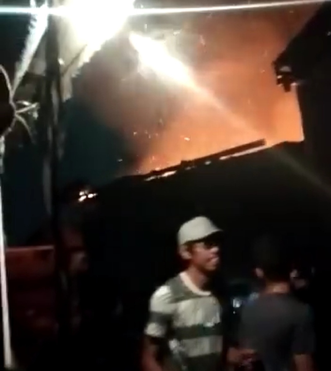 Kebakaran 7 Rumah di Perumnas Mandala, Korban Butuh Uluran Tangan