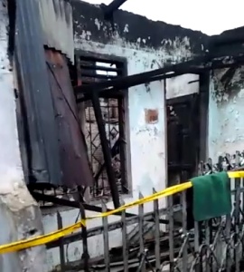 Kebakaran 7 Rumah di Perumnas Mandala, Korban Butuh Uluran Tangan