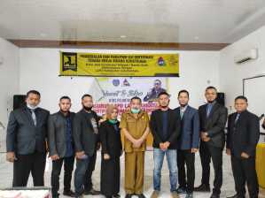 LAPD Labuhanbatu, Lakukan Pembekalan dan Fasilitasi Uji Sertifikasi Tenaga Kerja Bidang Kontruksi