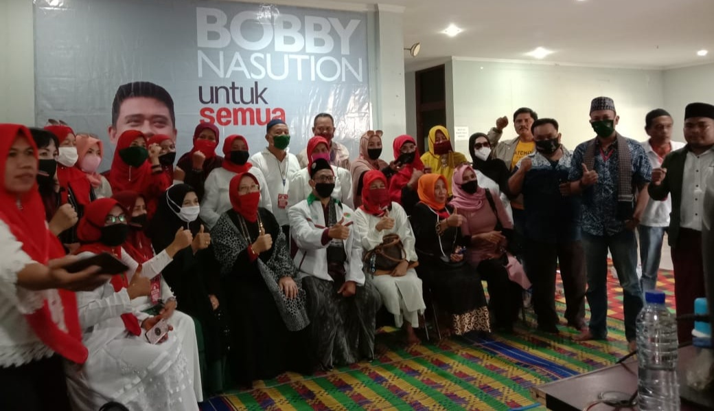 Majelis Taklim Relawan Bonus, Adakan Pengajian Perdana
