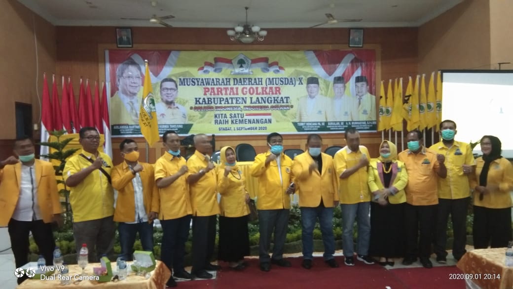 Musda Golkar Langkat, Terbit Rencana Titip Salam dengan Ahmad Doli Kunia Tanjung