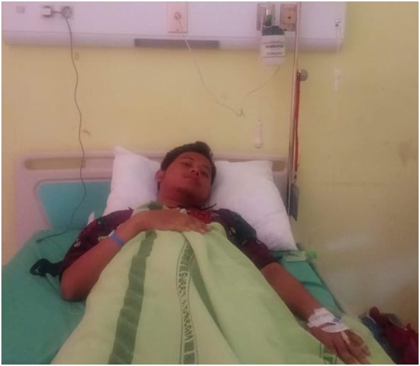 Perjuangan Melawan TBC Tulang, Mahasiswa UIN Syarif Hidayatullah Kini Terbaring