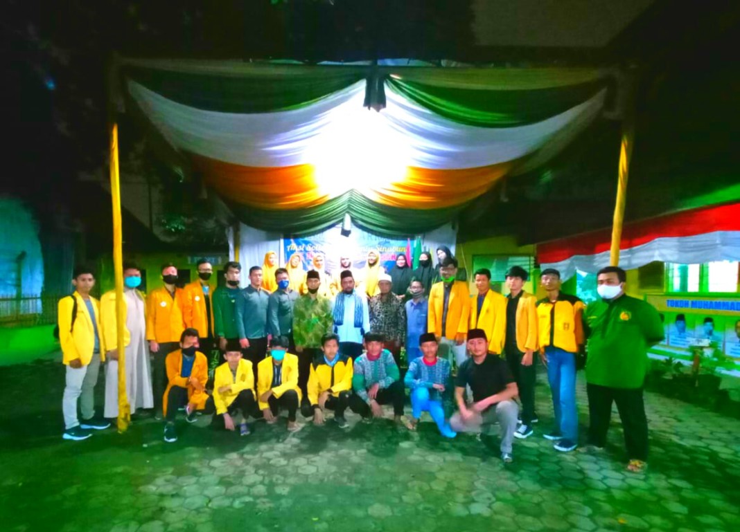 PC IPM Perumnas Medan II, Gelar Gema Muharram dan Aksi Solidaritas Bantu Korban Sinabung