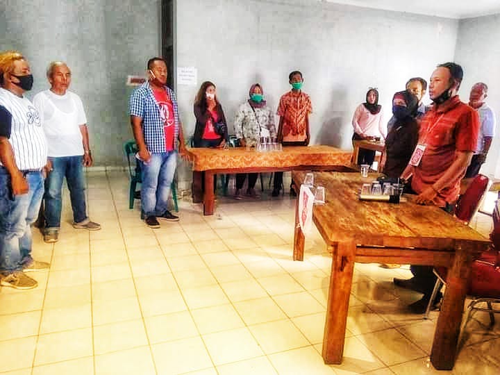 Relawan Bonus, Buka dan Resmikan Posko di Kecamatan Medan Barat, Medan Helvetia dan Medan Sunggal