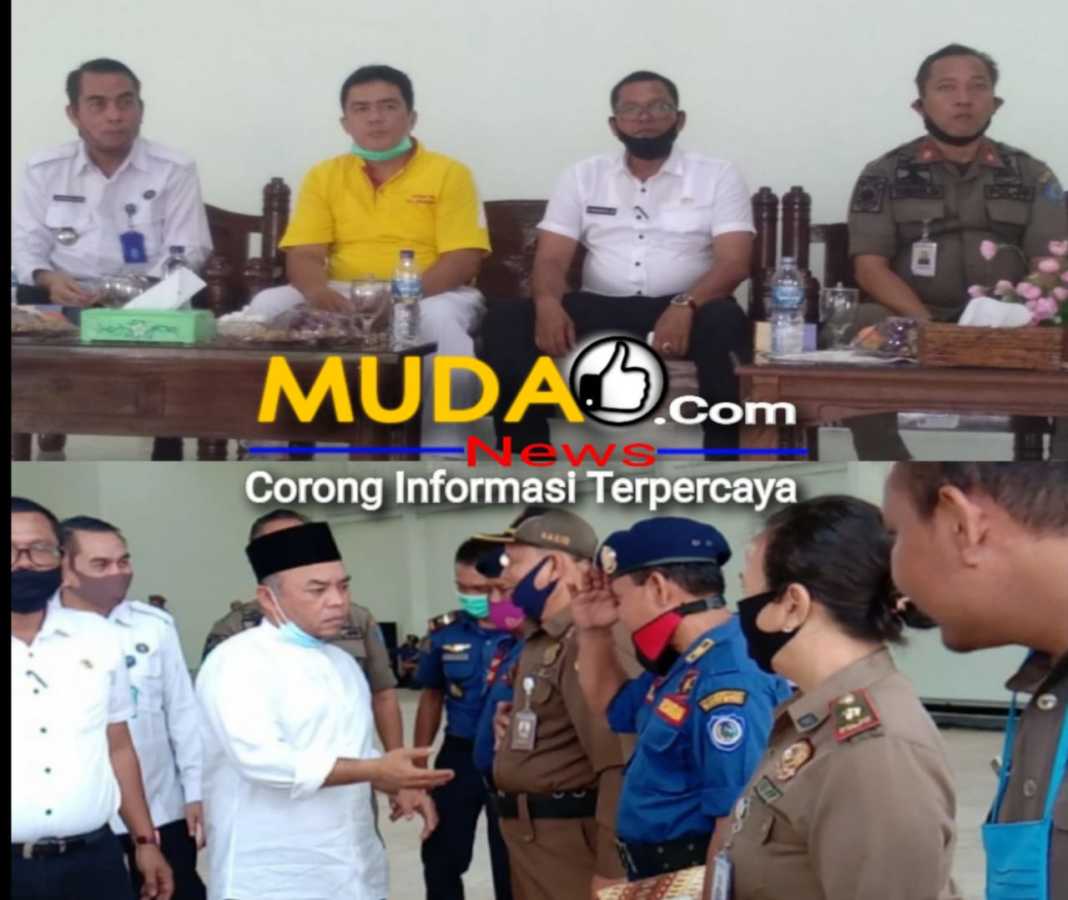 Satpol PP dan Petugas Damkar Labuhanbatu, Dites Urine Secara Mendadak