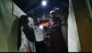 Syekh Ali Jaber, Pasang Lampu Linmar ke 115 Rumah di Desa Cikawung