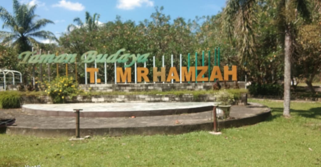 Taman Amir Hamzah, Bupati Langkat Terbit R. P Lupa VISI - MISI (2)